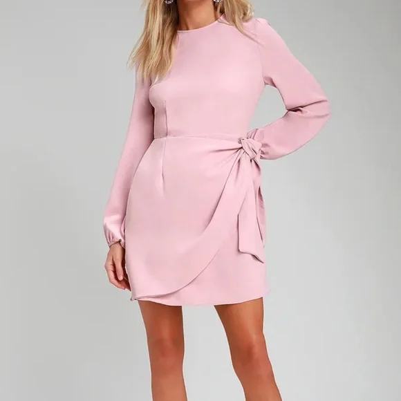 lulus short dresses Lulus Here and Wow Black and Beige Ruched Bodycon Mini Dress, Size Large